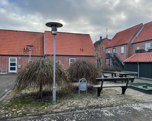 2 værelses lejlighed i Rudkøbing