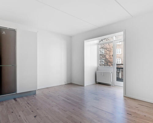 1 værelses lejlighed i København Ø