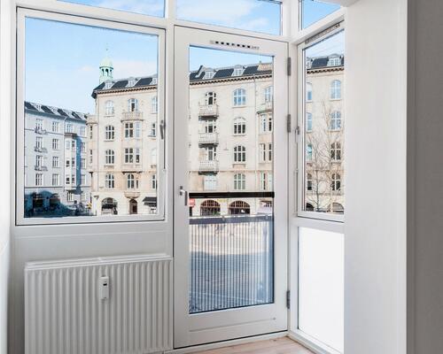 1 værelses lejlighed i København Ø