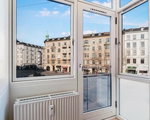 1 værelses lejlighed i København Ø