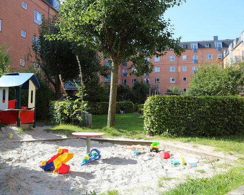 1 værelses lejlighed i København Ø