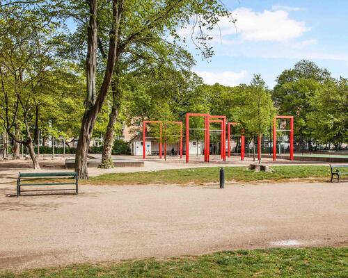 1 værelses lejlighed i København Ø