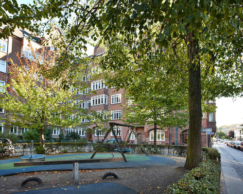 5 værelses lejlighed i Frederiksberg C