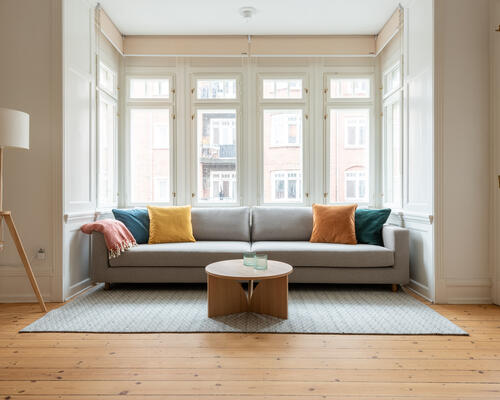 6 værelses lejlighed i Frederiksberg C