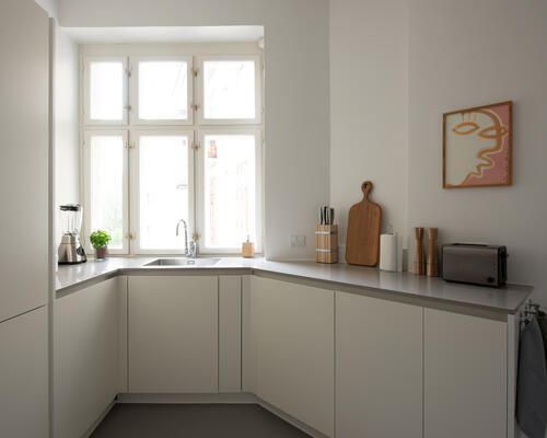 6 værelses lejlighed i Frederiksberg C
