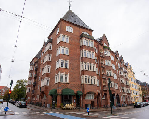 6 værelses lejlighed i Frederiksberg C