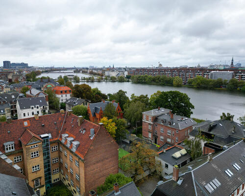6 værelses lejlighed i Frederiksberg C