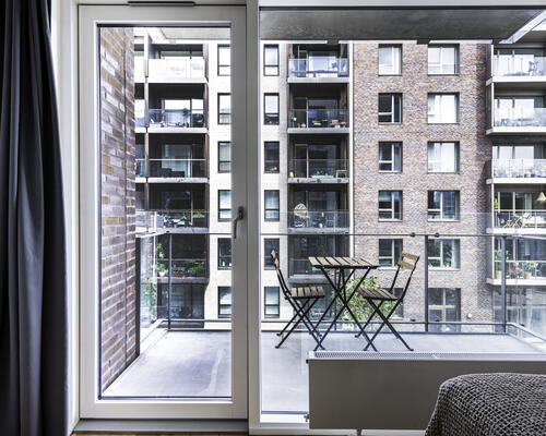 4 værelses lejlighed i København SV
