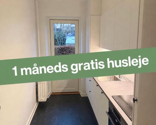 2-værelses lejlighed i Horsens C med 2 altaner - 1 måneds gratis leje