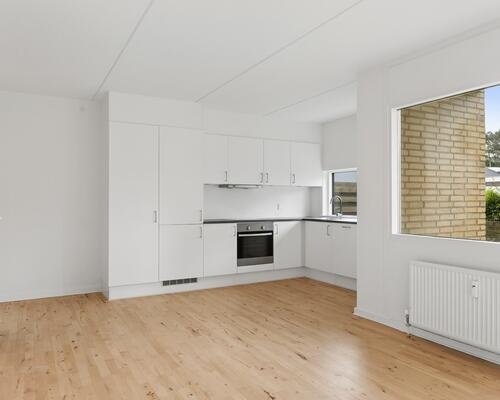 Luksus 1'er med egen, privat terrasse