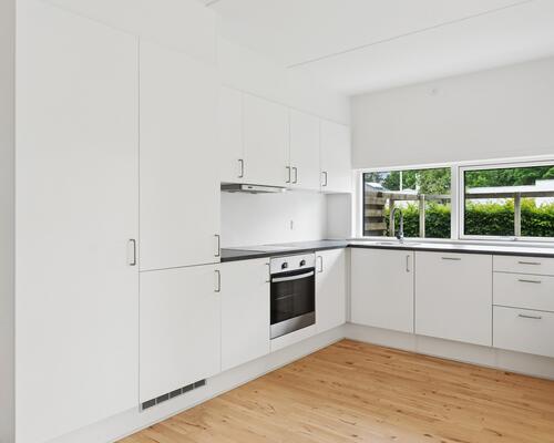Luksus 1'er med egen, privat terrasse