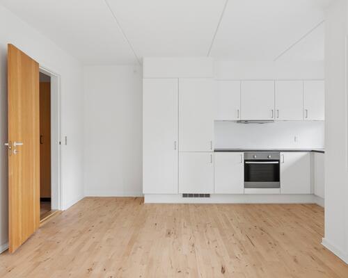 Luksus 1'er med egen, privat terrasse
