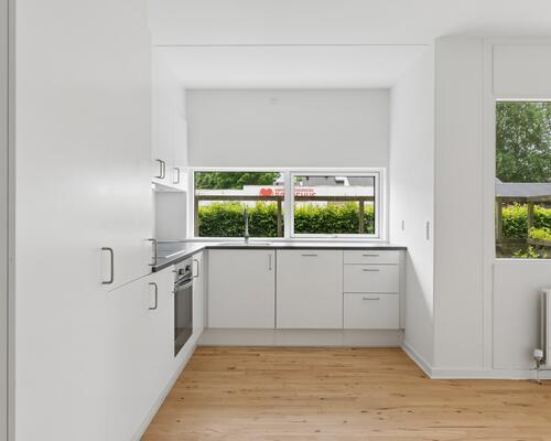 Luksus 1'er med egen, privat terrasse
