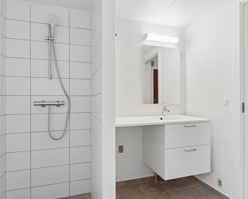 Luksus 1'er med egen, privat terrasse