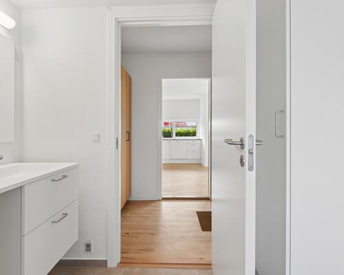 Luksus 1'er med egen, privat terrasse