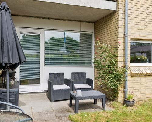 Luksus 1'er med egen, privat terrasse