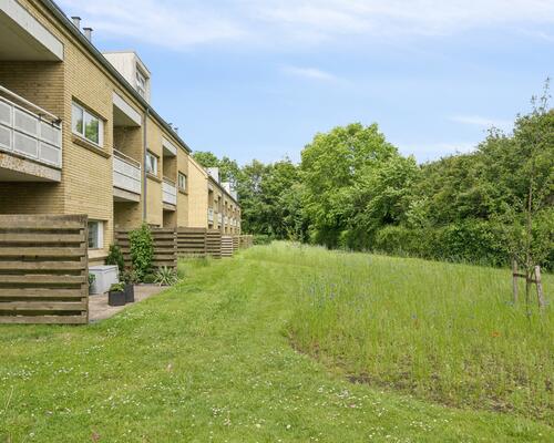 Luksus 1'er med egen, privat terrasse