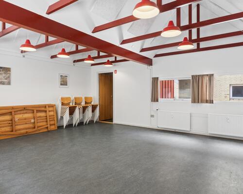 Luksus 1'er med egen, privat terrasse