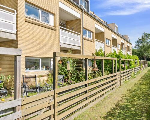Luksus 1'er med egen, privat terrasse
