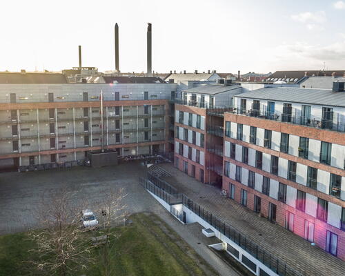 Delevenlig bolig i hjertet af København NV