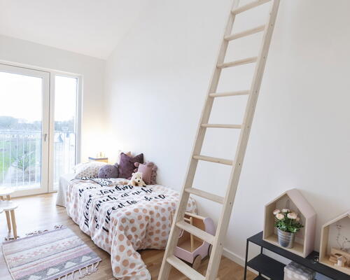Bygården - Skønt rækkehus i lækre materialer med plads til familien