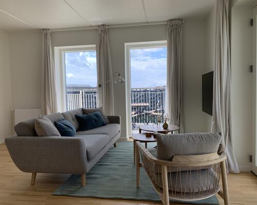 5 værelses lejlighed i København SV