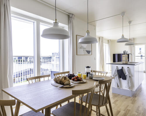 5 værelses lejlighed i København SV