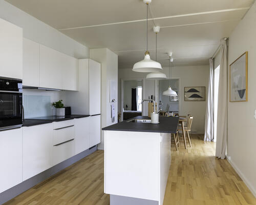 5 værelses lejlighed i København SV