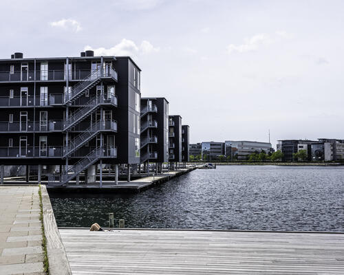 5 værelses lejlighed i København SV