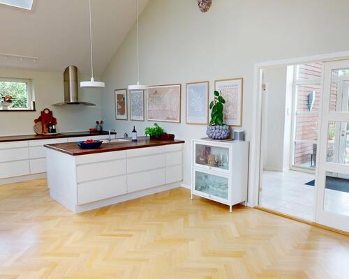 5 værelses hus i Holte