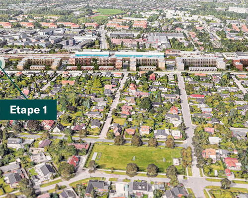 Banehaverne - nye boliger og byrum for alle
