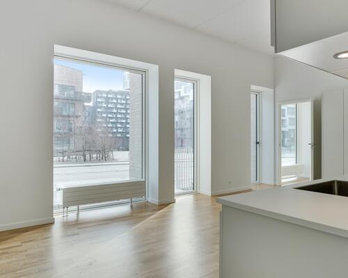 2 værelses lejlighed i København S