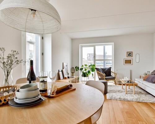 2 værelses lejlighed i København S