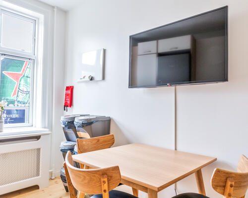 4 værelses lejlighed i Frederiksberg C