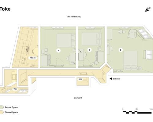 4 værelses lejlighed i Frederiksberg C