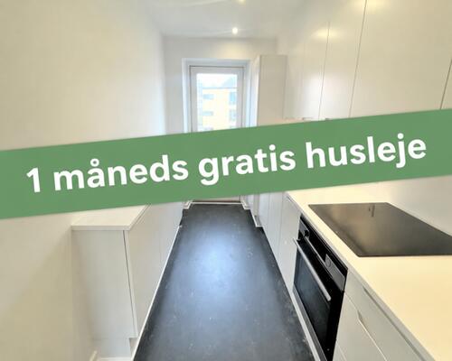 2-værelses lejlighed i Horsens C med 2 altaner - 1 måneds gratis leje