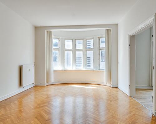 Stor herskabslejlighed på 210 m2 i centrum af Esbjerg