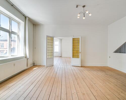 Stor herskabslejlighed på 210 m2 i centrum af Esbjerg