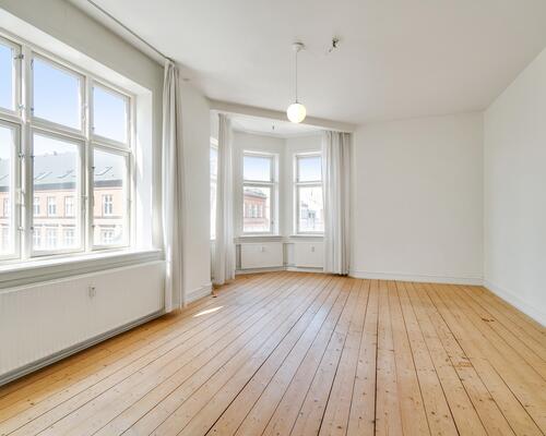 Stor herskabslejlighed på 210 m2 i centrum af Esbjerg