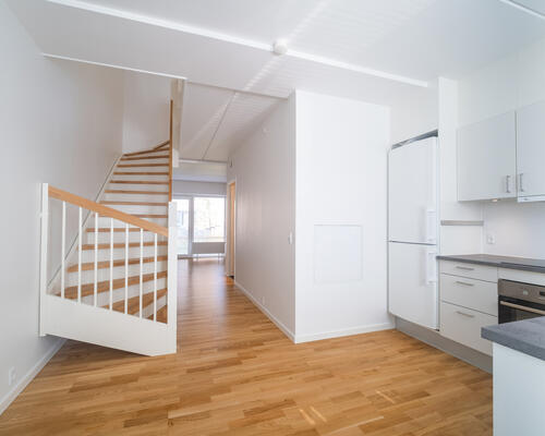 Delevenligt townhouse