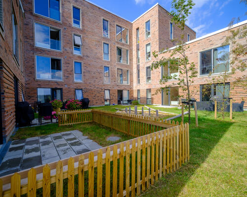 Delevenligt townhouse