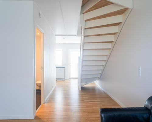Delevenligt townhouse