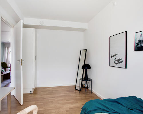 Stor tagterrasse