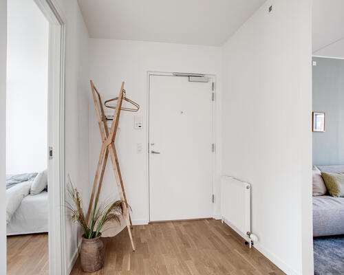 Stor tagterrasse