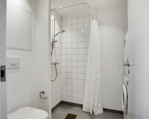 Stor tagterrasse