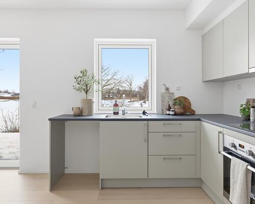 4 værelses hus i Sakskøbing