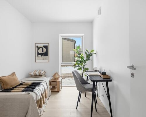 4 værelses hus i Sakskøbing