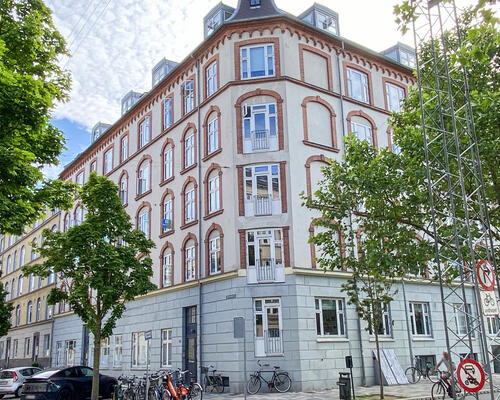 3 værelses lejlighed i Frederiksberg