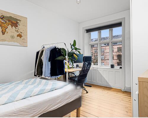 3 værelses lejlighed i Frederiksberg