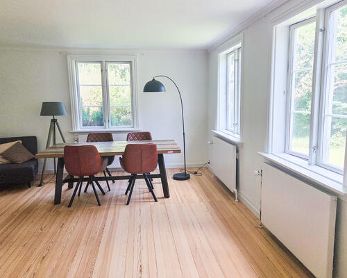 7 værelses hus i Charlottenlund